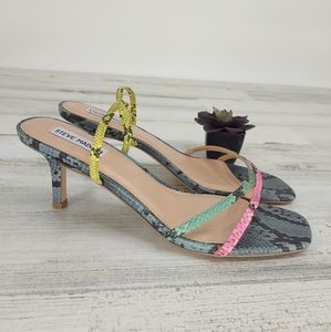 Steve Madden New Snakeskin Sandals